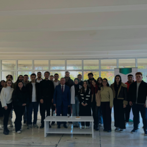 KTÜ İnşaat Kulübü Çay Saati