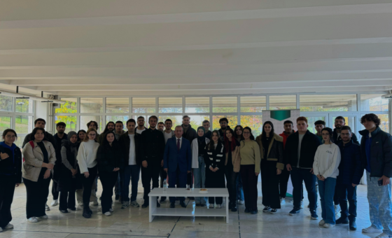 Frame 14 KTÜ İnşaat Kulübü Çay Saati