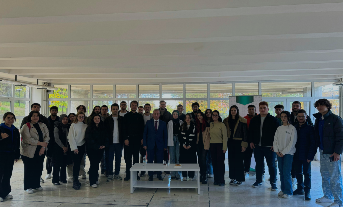 Frame 14 KTÜ İnşaat Kulübü Çay Saati