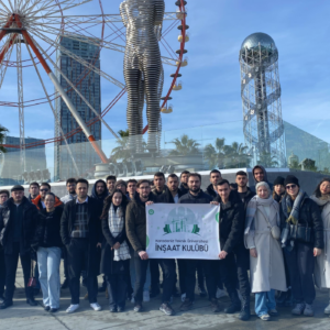 İlk Yurtdışı Teknik Gezisi: Batum