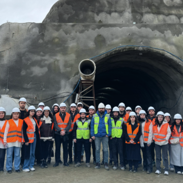 Güney Çevre Yolu Teknik Gezisi