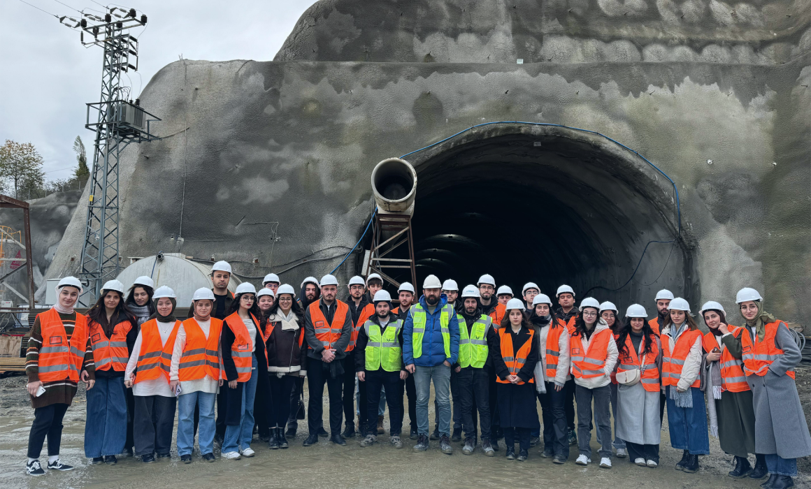 gezi1 Güney Çevre Yolu Teknik Gezisi